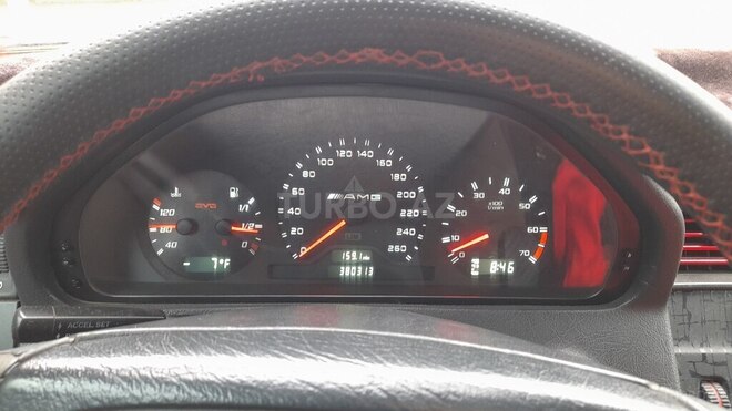 Mercedes C 230 2000, 317,000 km - 2.3 l - Bakı