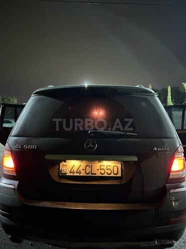 Mercedes GL 500 4MATIC 2008, 211,373 km - 4.7 l - Bakı
