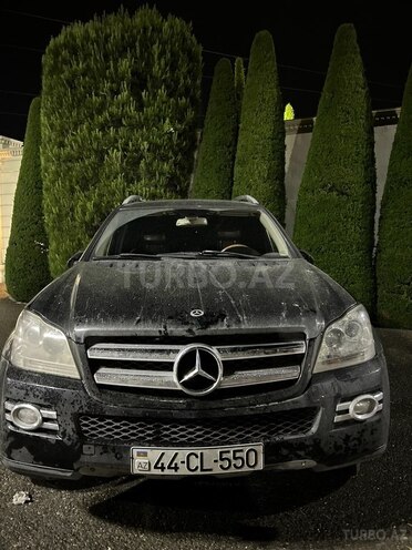 Mercedes GL 500 4MATIC 2008, 211,373 km - 4.7 l - Bakı