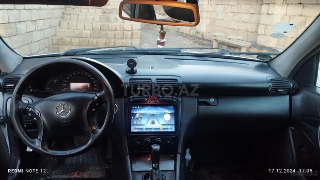 Mercedes C 200 2001, 500,600 km - 2.0 л - Sumqayıt