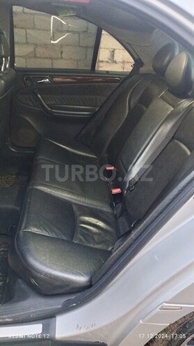 Mercedes C 200 2001, 500,600 km - 2.0 л - Sumqayıt