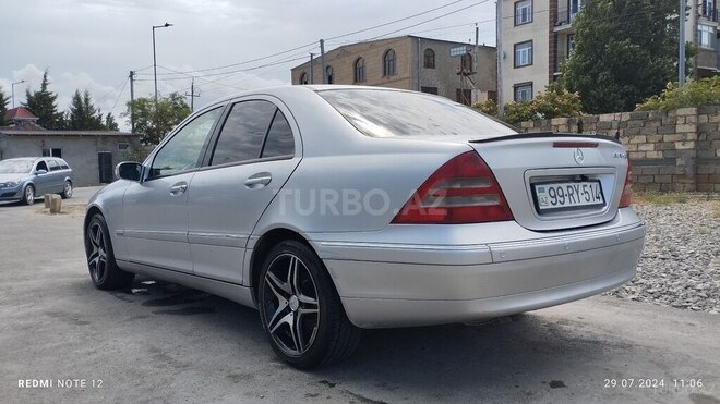 Mercedes C 200 2001, 500,600 km - 2.0 л - Sumqayıt