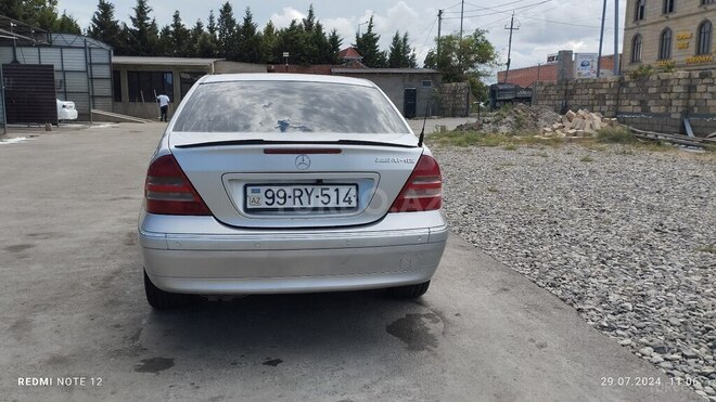 Mercedes C 200 2001, 500,600 km - 2.0 л - Sumqayıt