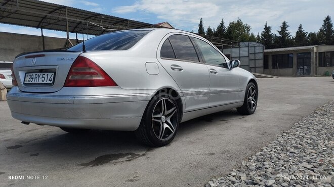 Mercedes C 200 2001, 500,600 km - 2.0 л - Sumqayıt