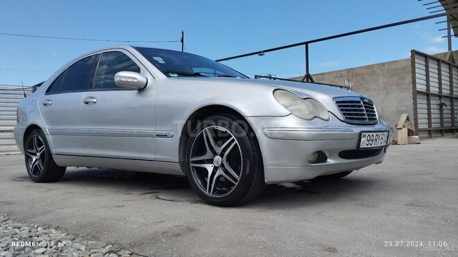 Mercedes C 200 2001, 500,600 km - 2.0 л - Sumqayıt