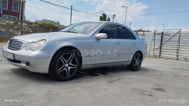Mercedes C 200 2001, 500,600 km - 2.0 л - Sumqayıt