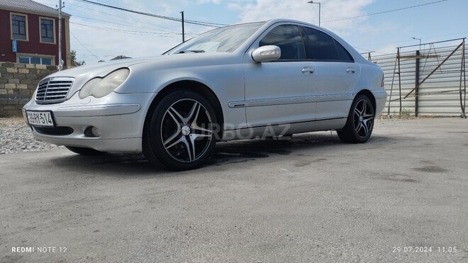 Mercedes C 200 2001, 500,600 km - 2.0 л - Sumqayıt