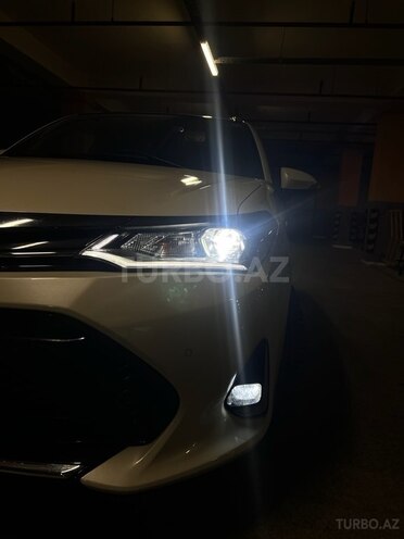 Toyota Corolla Fielder 2019, 104,000 km - 1.5 л - Bakı