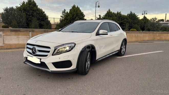 Mercedes GLA 200 2015, 155,000 km - 1.6 l - Bakı