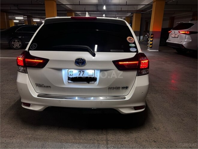Toyota Corolla Fielder 2019, 104,000 km - 1.5 л - Bakı
