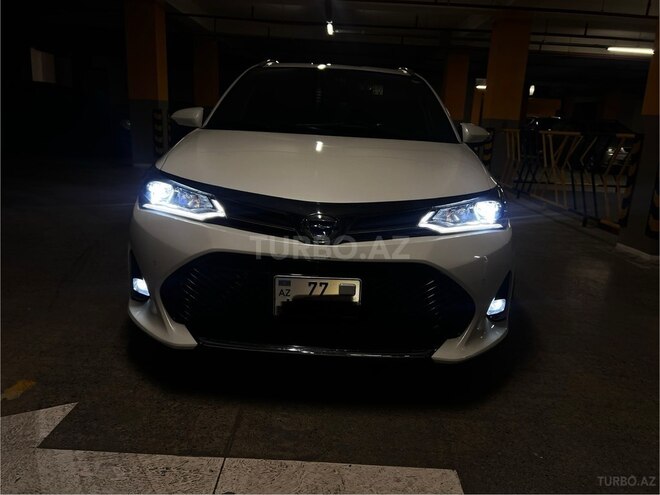 Toyota Corolla Fielder 2019, 104,000 km - 1.5 л - Bakı