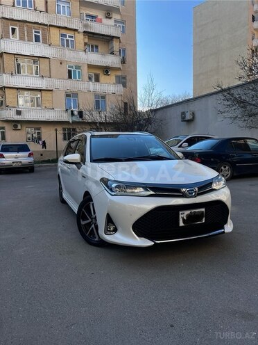 Toyota Corolla Fielder 2019, 104,000 km - 1.5 л - Bakı