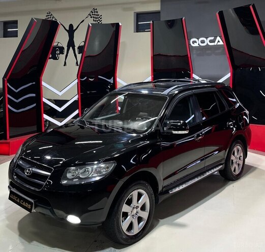 Hyundai Santa Fe 2008, 222,002 km - 2.7 l - Sumqayıt