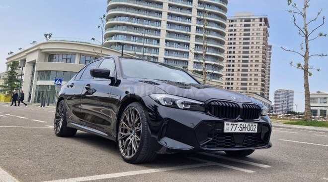 BMW 330 2024, 6,000 km - 2.0 л - Bakı