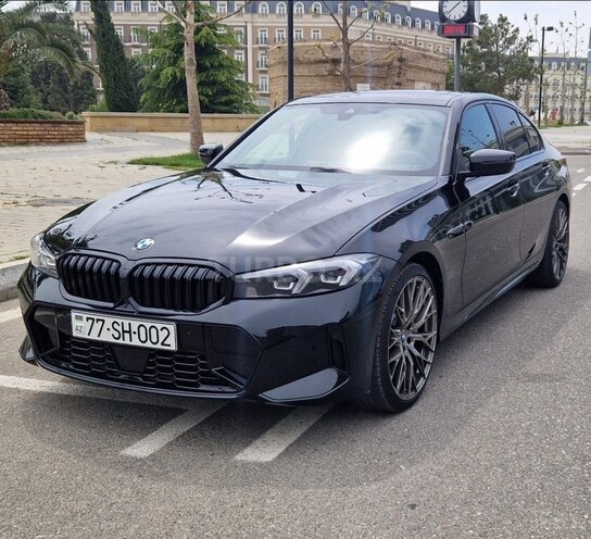 BMW 330 2024, 6,000 km - 2.0 л - Bakı