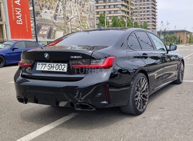 BMW 330 2024, 6,000 km - 2.0 л - Bakı