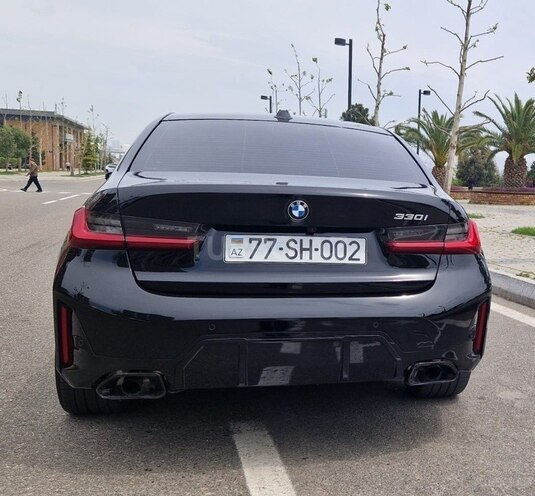 BMW 330 2024, 6,000 km - 2.0 л - Bakı