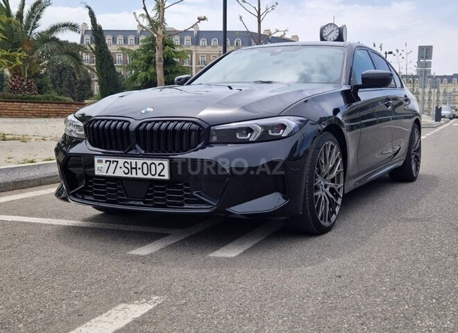 BMW 330 2024, 6,000 km - 2.0 л - Bakı