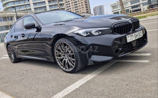 BMW 330 2024, 6,000 km - 2.0 л - Bakı