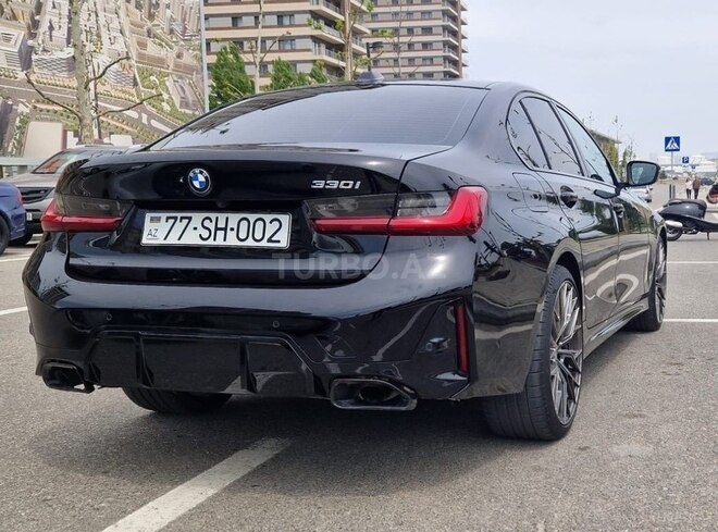 BMW 330 2024, 6,000 km - 2.0 л - Bakı