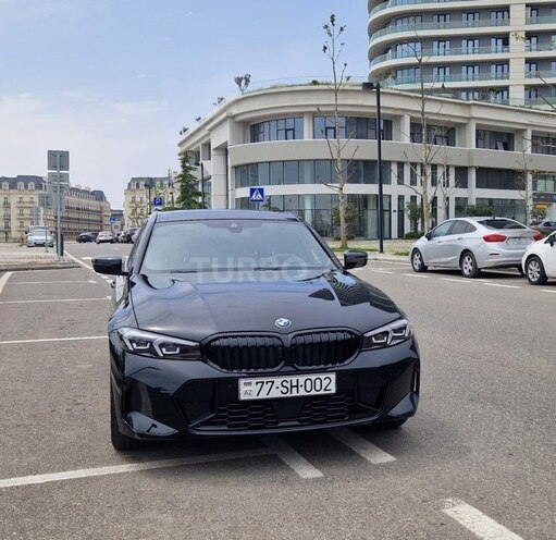BMW 330 2024, 6,000 km - 2.0 л - Bakı