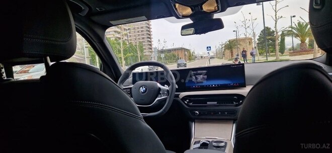 BMW 330 2024, 6,000 km - 2.0 л - Bakı