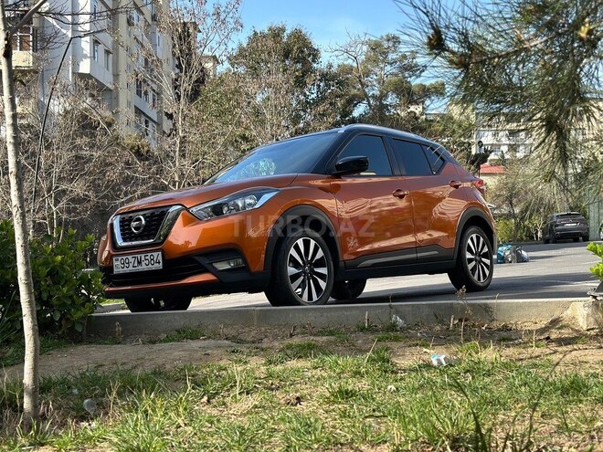 Nissan Kicks 2019, 85,000 km - 1.6 л - Bakı
