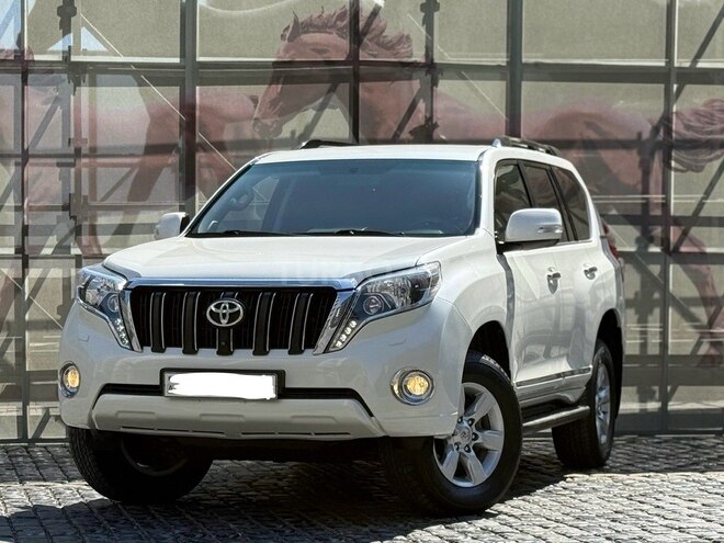 Toyota Land Cruiser Prado 2014, 165,000 km - 2.7 l - Bakı