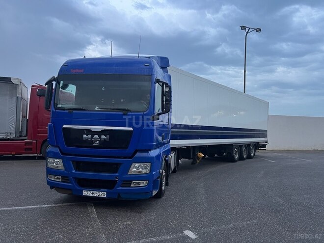 MAN TGA 18.440 2012, 1,080,000 km - 12.0 l - Bakı