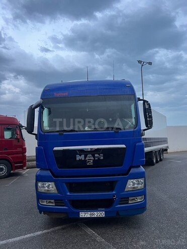 MAN TGA 18.440 2012, 1,080,000 km - 12.0 l - Bakı