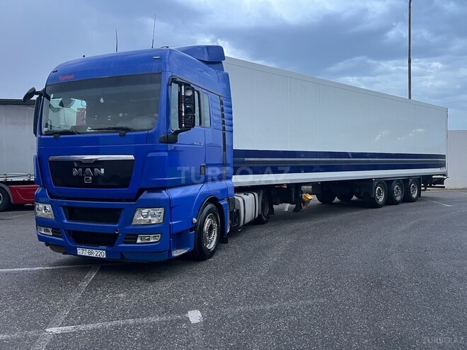MAN TGA 18.440 2012, 1,080,000 km - 12.0 l - Bakı