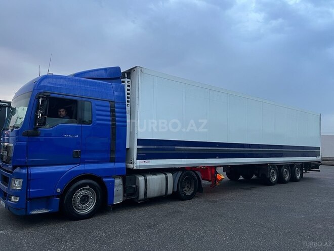 MAN TGA 18.440 2012, 1,080,000 km - 12.0 l - Bakı