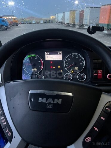 MAN TGA 18.440 2012, 1,080,000 km - 12.0 l - Bakı