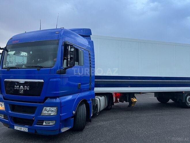 MAN TGA 18.440 2012, 1,080,000 km - 12.0 l - Bakı