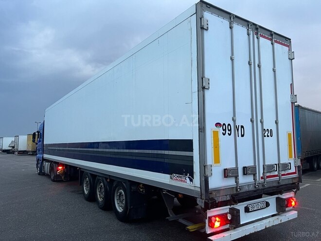 MAN TGA 18.440 2012, 1,080,000 km - 12.0 l - Bakı
