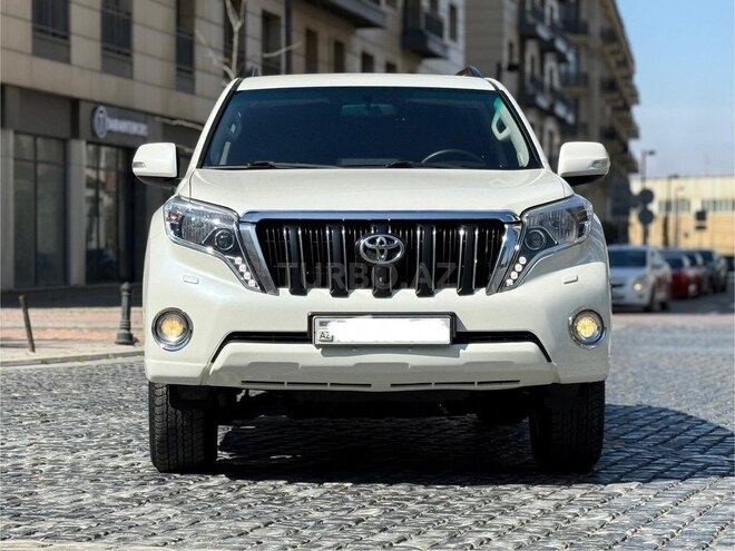 Toyota Land Cruiser Prado 2014, 165,000 km - 2.7 l - Bakı