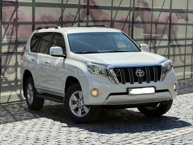 Toyota Land Cruiser Prado 2014, 165,000 km - 2.7 l - Bakı