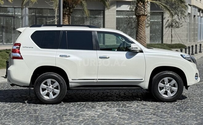 Toyota Land Cruiser Prado 2014, 165,000 km - 2.7 l - Bakı