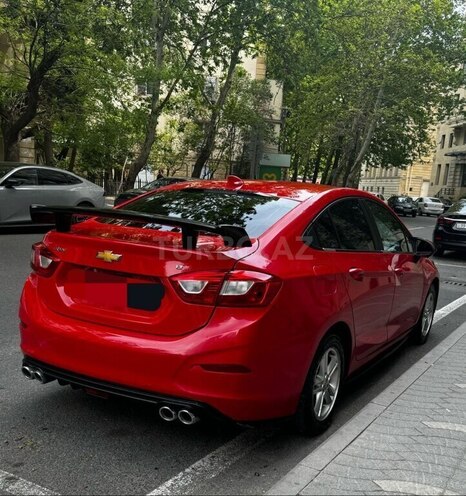 Chevrolet Cruze 2016, 206,000 km - 1.4 l - Bakı