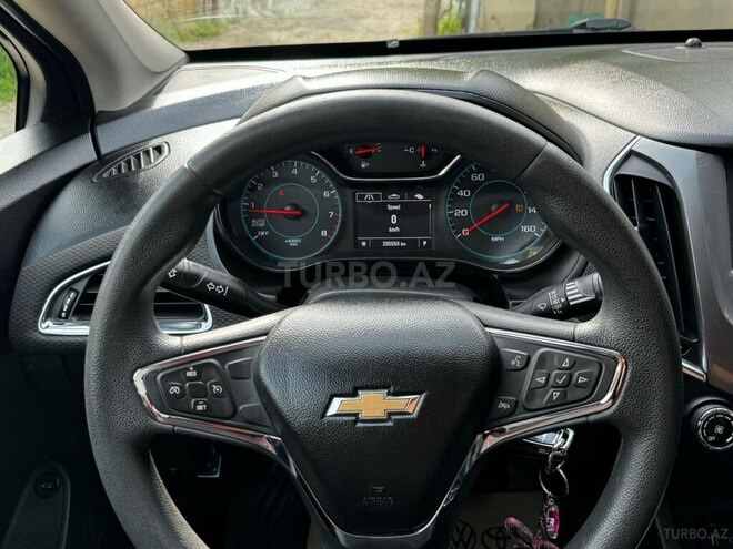 Chevrolet Cruze 2016, 206,000 km - 1.4 l - Bakı