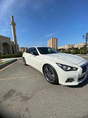 Infiniti Q50 2016, 152,000 km - 2.2 l - Bakı