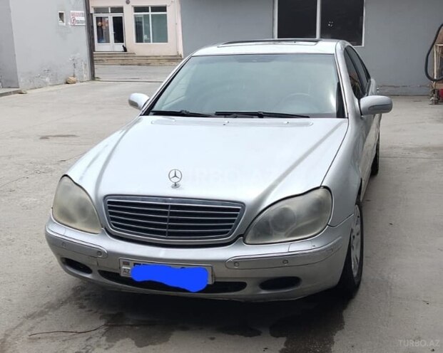 Mercedes S 350 2000, 111,111 km - 3.2 л - Bakı