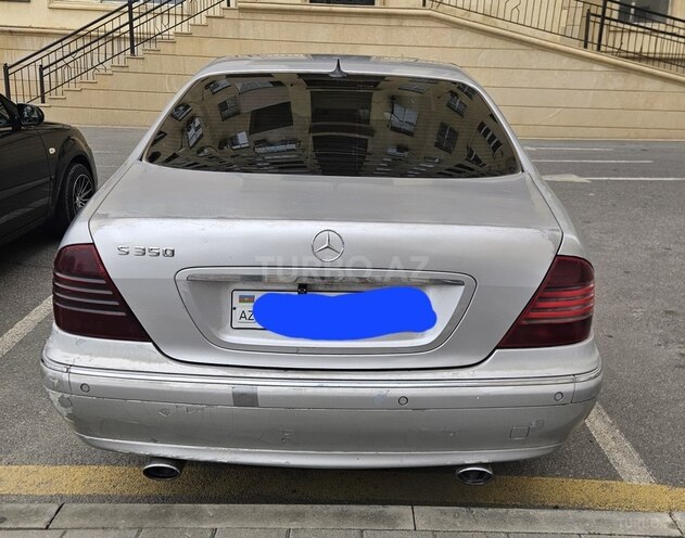 Mercedes S 350 2000, 111,111 km - 3.2 л - Bakı