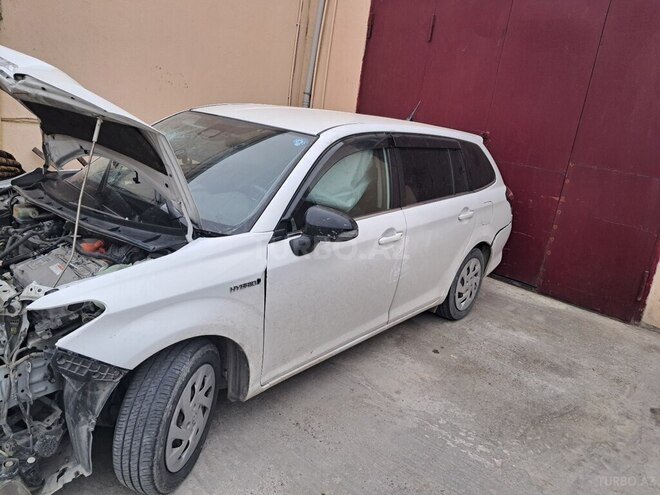 Toyota Corolla Fielder 2017, 89,262 km - 1.5 л - Bakı
