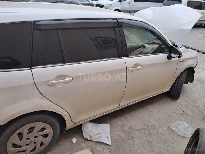 Toyota Corolla Fielder 2017, 89,262 km - 1.5 л - Bakı