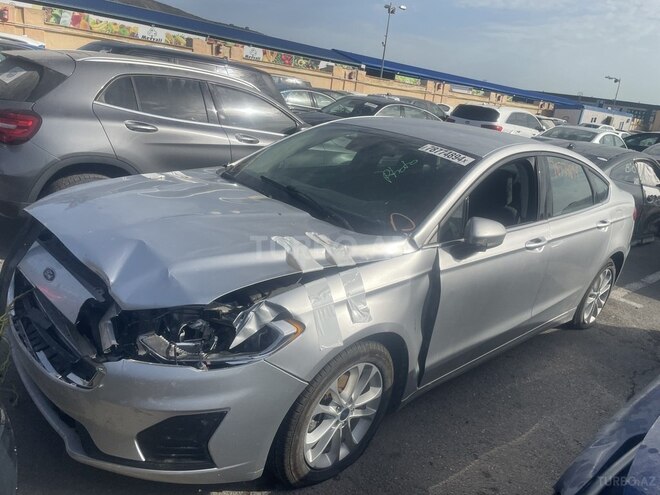 Ford Fusion (North America) 2019, 160,132 km - 1.5 л - Bakı
