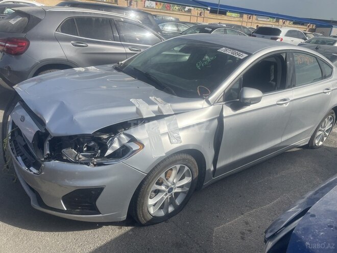 Ford Fusion (North America) 2019, 160,132 km - 1.5 л - Bakı