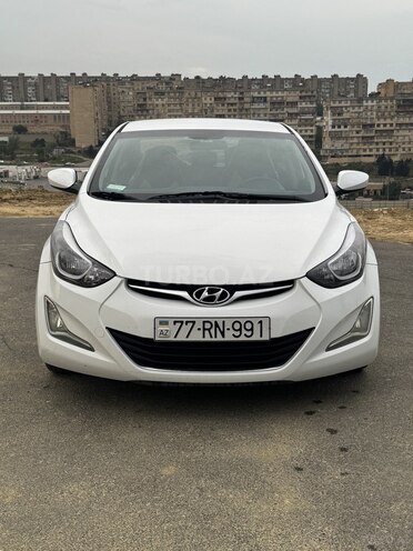 Hyundai Elantra 2014, 268,760 km - 1.8 l - Bakı
