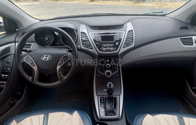 Hyundai Elantra 2014, 268,760 km - 1.8 l - Bakı