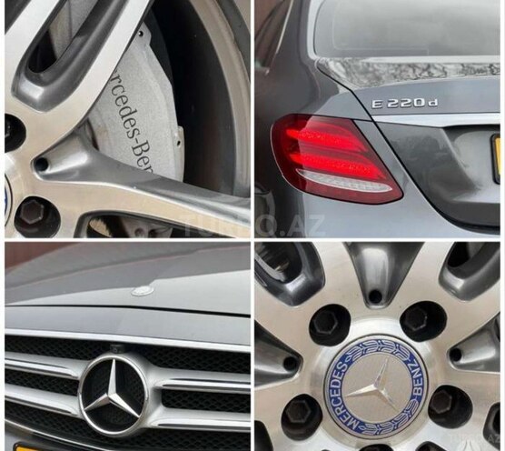 Mercedes E 220 d 2017, 291,000 km - 2.0 l - Bakı
